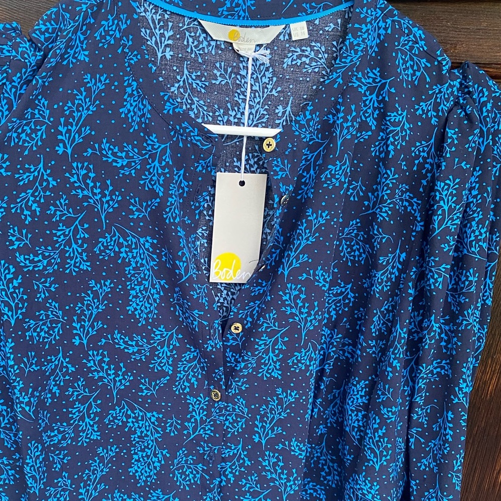 NWT Boden Blouse Size US 14